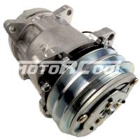 Автомобильный компрессор кондиционера RC-U0829К1 MotorCool Аналог Sanden 7H15